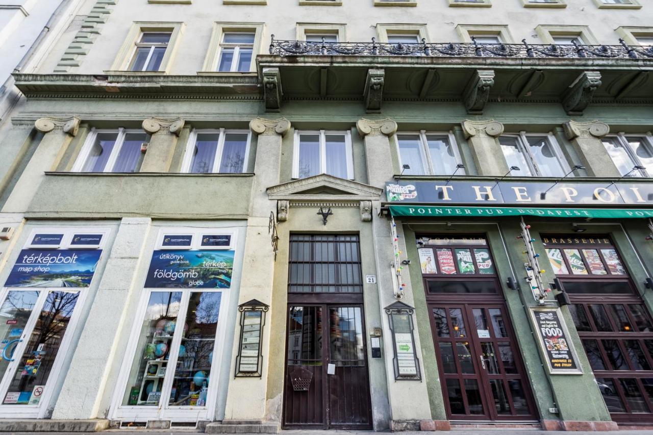 Bpr Kyanit Design Apartments With A/C Budapest Exterior foto