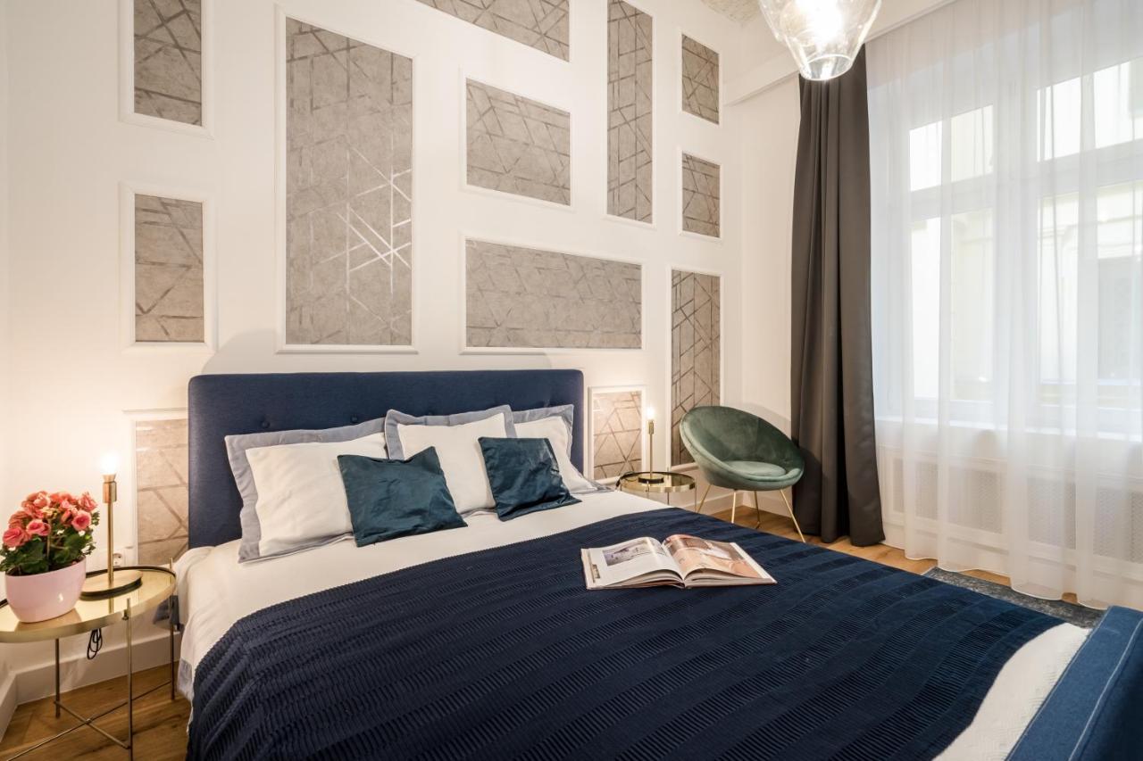 Bpr Kyanit Design Apartments With A/C Budapest Exterior foto