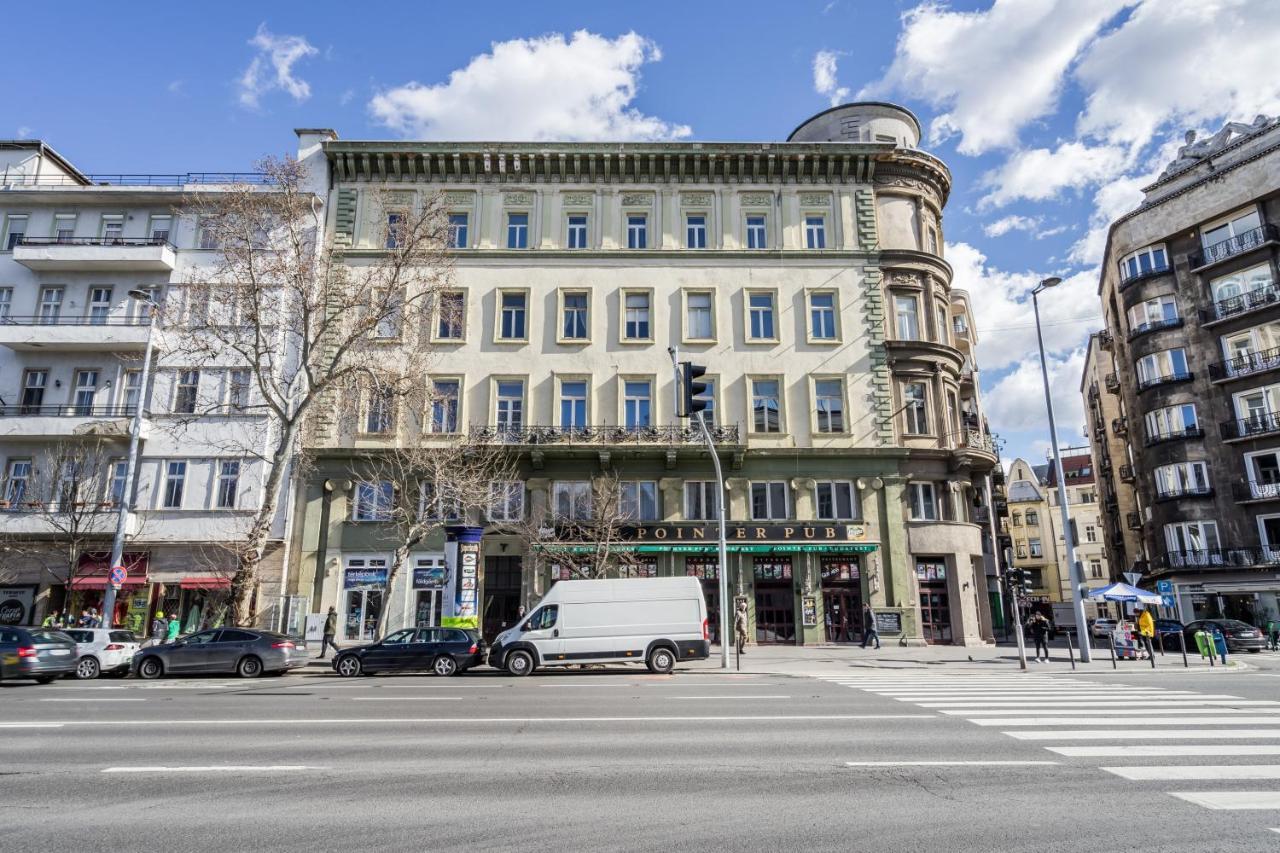 Bpr Kyanit Design Apartments With A/C Budapest Exterior foto